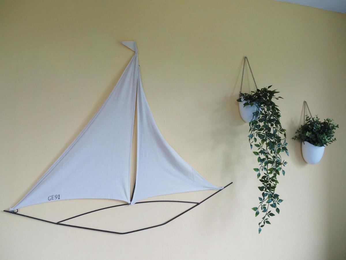 Friesenmeer Ferienwohnung Sechs Bensersiel Εξωτερικό φωτογραφία